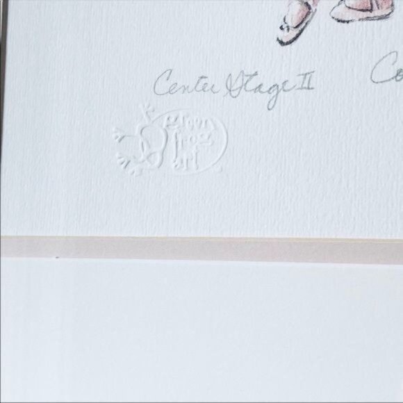 Ballet Center Stage I & II Signed/Numbered Prints by Connie Steiner - Picture 13 of 13